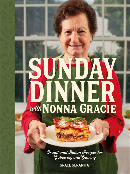 Cover image for Sunday Dinner with Nonna Gracie